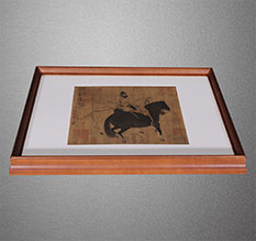 泉州市书画装裱配框服务案例